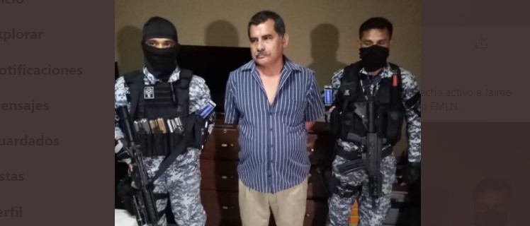 Exdiputado del FMLN es capturado por corrupción y portación ilegal de armas de fuego exdiputado-del-fmln-es-capturado-por-corrupcion-y-portacion-ilegal-de-armas-de-fuego
